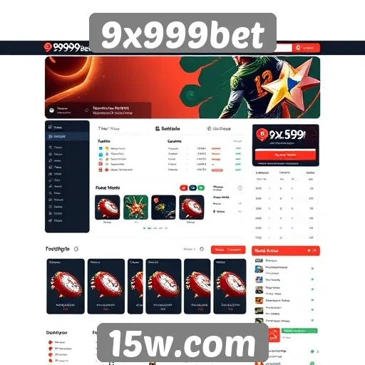 Experiência do usuário no site 9x999bet