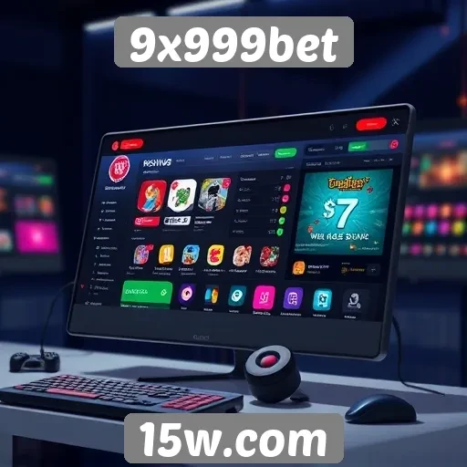 Evolução da interface do usuário no 9x999bet